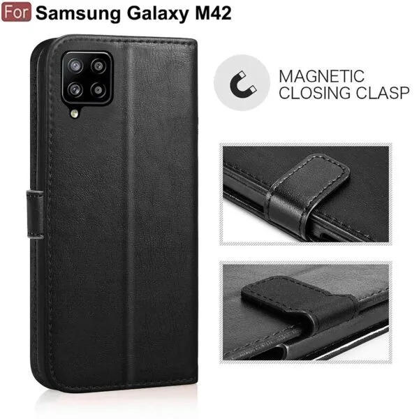 OO LALA JI Vintage Flip Case Cover for Samsung Galaxy M42 5G - Image 5