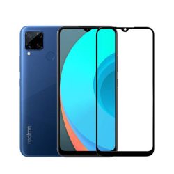 OO LALA JI - Power Tempered Glass For Realme C15