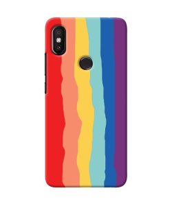 OO LALA JI - Rainbow Hard Case Cover for Xiaomi Redmi Note 5 Pro