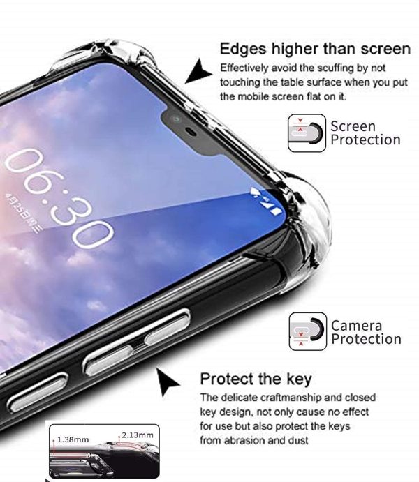 OO LALA JI - Transparent Cover For- Oppo A9 2020 - Image 2
