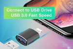 OO LALA JI -USB A Male to Female OTG Adapter Compatible with iPhone, iPad, iPad Pro - Image 4