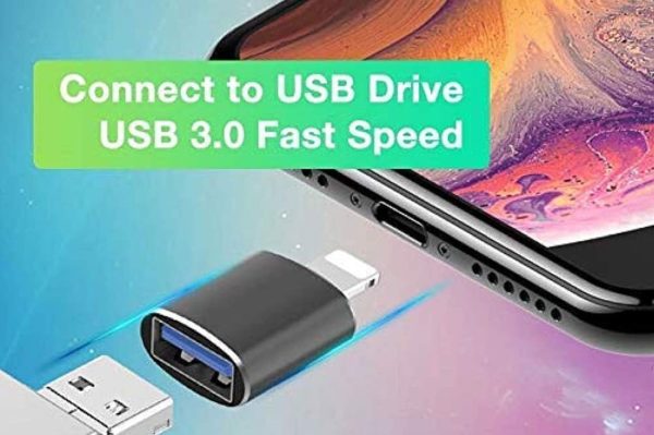 OO LALA JI -USB A Male to Female OTG Adapter Compatible with iPhone, iPad, iPad Pro - Image 4