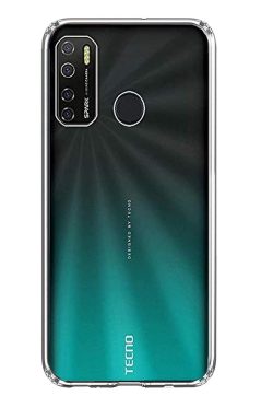 OO LALA JI - Transparent Cover for Tecno Spark 5 Pro
