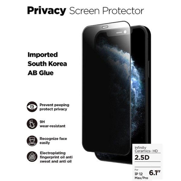 OO LALA JI - Imported Privacy Glass For Realme C3 - Image 2