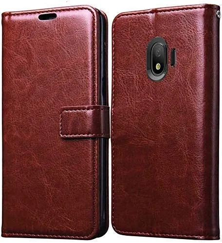OO LALA JI Vintage Flip Case Cover for Samsung Galaxy J2 Core - Image 3
