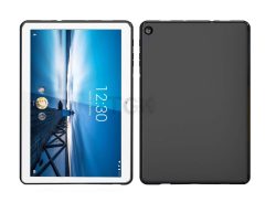 OO LALA JI - Soft Black Candy Cover For Samsung Tab T515