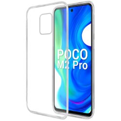 OO LALA JI - Transparent Cover for Xiaomi Poco M2 Pro
