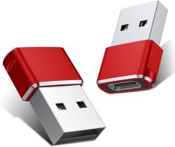 OO LALA JI -USB 3.1 Type C USB C Female to USB Male Adapter / USB-C Female to USB Male