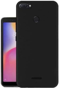 OO LALA JI Black Soft Silicone Case For Xiaomi Mi 6