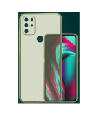 Micromax Note 1 Smoke Cover Cool Green