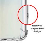 Transparent Crystal Clear Back Cover Case for Realme Narzo 10A / Narzo 20A (Transparent) - Image 2