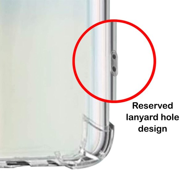 Transparent Crystal Clear Back Cover Case for Realme Narzo 10A / Narzo 20A (Transparent) - Image 2