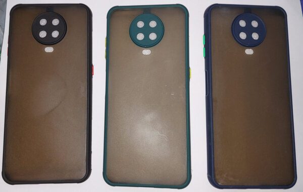 Smoke Back Cover For Nokia G10 / Nokia G 10 / Nokia G-10 - Image 2