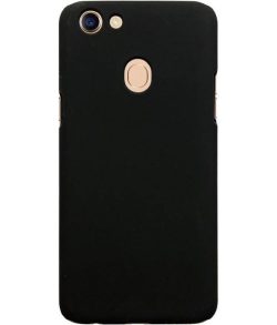 For Oppo F7 Back Cover - Black