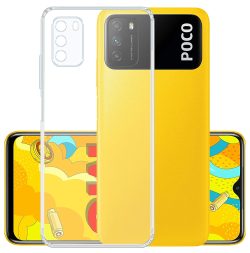 OO LALA JI - Transparent Cover for Xiaomi Poco M3