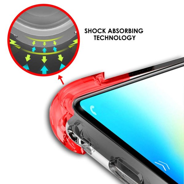 Transparent Crystal Clear Back Cover Case for Realme Narzo 10A / Narzo 20A (Transparent) - Image 3