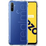 Transparent Crystal Clear Back Cover Case for Realme Narzo 10A / Narzo 20A (Transparent) - Image 4