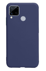 Realme C15 Blue Back Cover