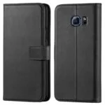 OO LALA JI Vintage Flip Case Cover for Samsung Galaxy S6 Edge - Image 5
