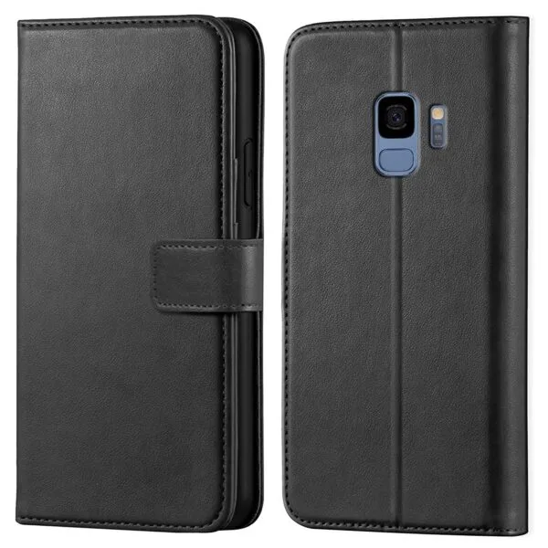 OO LALA JI Vintage Flip Case Cover for Samsung Galaxy S9 - Image 3