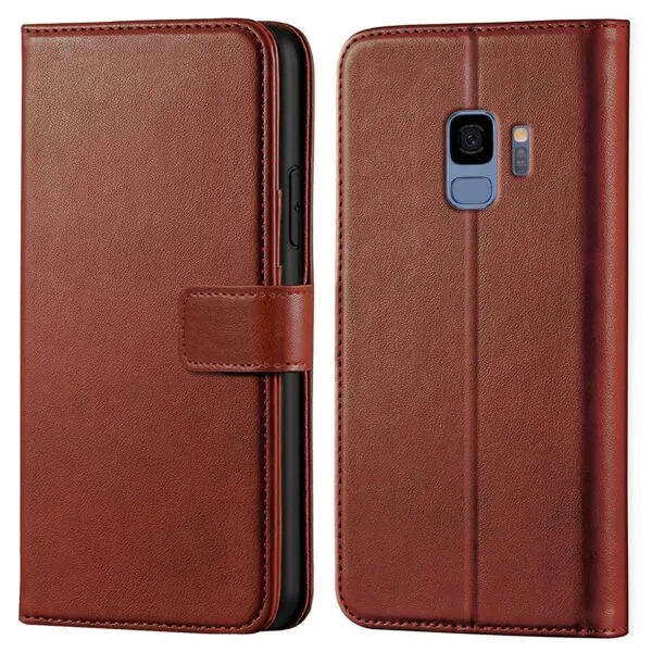 OO LALA JI Vintage Flip Case Cover for Samsung Galaxy S9 - Image 2