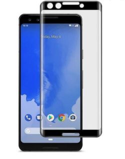 Black Tempered Glass for Google Nexus - 5P