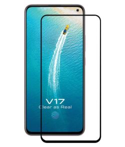 OO LALA JI - Power Tempered Glass For Vivo V17