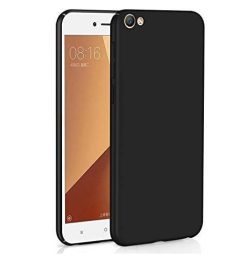 OO LALA JI Black Back Cover for Xiaomi Redmi Y1 Lite