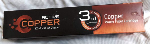 For aquaguard copper filter cartridge 2