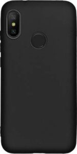OO LALA JI Black Soft Silicone Case For INFINIX HOT Smart 5 - Image 2