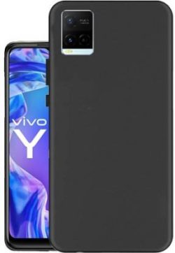OO LALA JI Black Back Cover for VIVO Y21