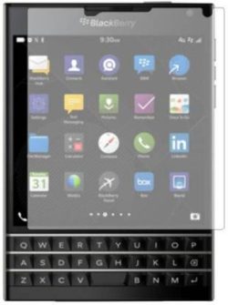 OO LALA JI - Impossible Glass Film For Black Berry Passport