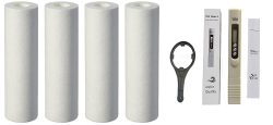 Spun Filter tds Meter and Spanner