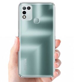 OO LALA JI - Transparent Cover for Infinix Note 11 Pro