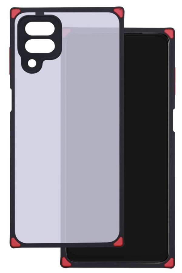 For Samsung Galaxy M32 Back Cover Square Smoke new - Image 5