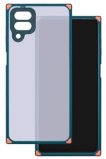 For Samsung Galaxy M32 Back Cover Square Smoke new - Image 4