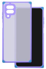 For Samsung Galaxy M32 Back Cover Square Smoke new - Image 2