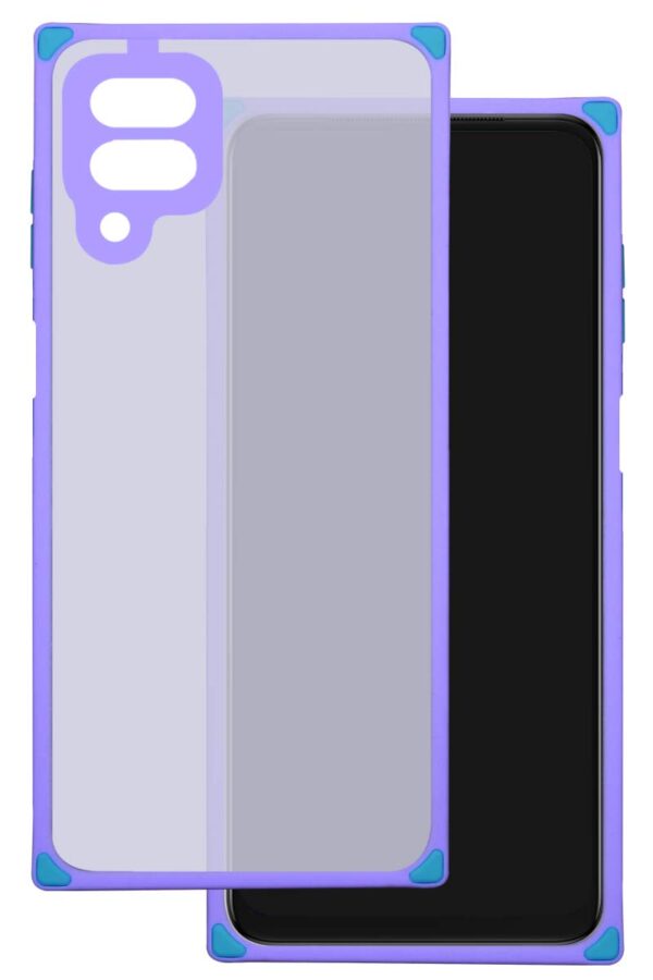 For Samsung Galaxy M32 Back Cover Square Smoke new - Image 2