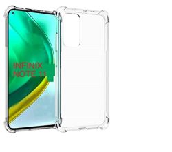 OO LALA JI - Transparent Cover for Infinix Note 11