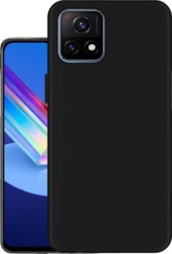OO LALA JI Black Back Cover for VIVO Y73 5G