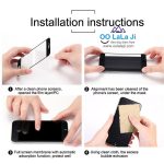 Black Tempered Glass for VIVO Y19 - Image 5