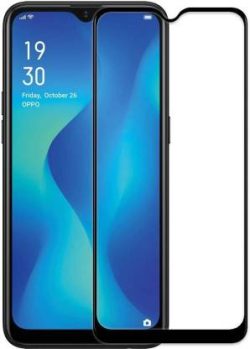 OO LALA JI - Power Tempered Glass For OPPO A1K