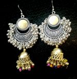 Indian Dula Tone Gold / SIlver Silver Plated Oxidized Bollywood Traditional