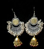 Indian Dula Tone Gold / SIlver Silver Plated Oxidized Bollywood Traditional