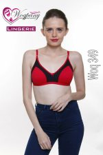 Full Coverage Push Up Wire Free Lingerie Women Underwear Breast Lifts Sport Bra