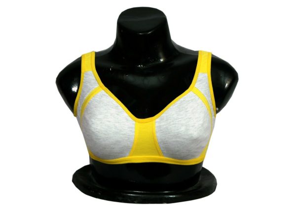 Full Coverage Push Up Wire Free Lingerie Women Underwear Breast Lifts Sport Bra