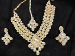 Hyderabadi Jewelry Jewelry Choker Set,Pakistani Jewelry,Nizam Jadau Jewelry, ...