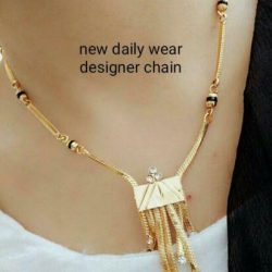 Boho Women Chain Pendant Choker Necklace Black Golden Jewelry Gift