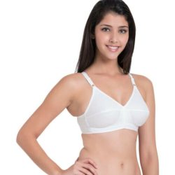 Cotton BRA FREE SHOULDER CUSHION Unpadde Wire Free DD CUP D CUP C CUP B CUP A