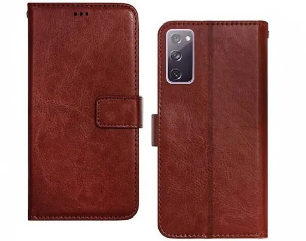 OO LALA JI Vintage Flip Case Cover for Samsung Galaxy Note 20 Ultra - Image 4